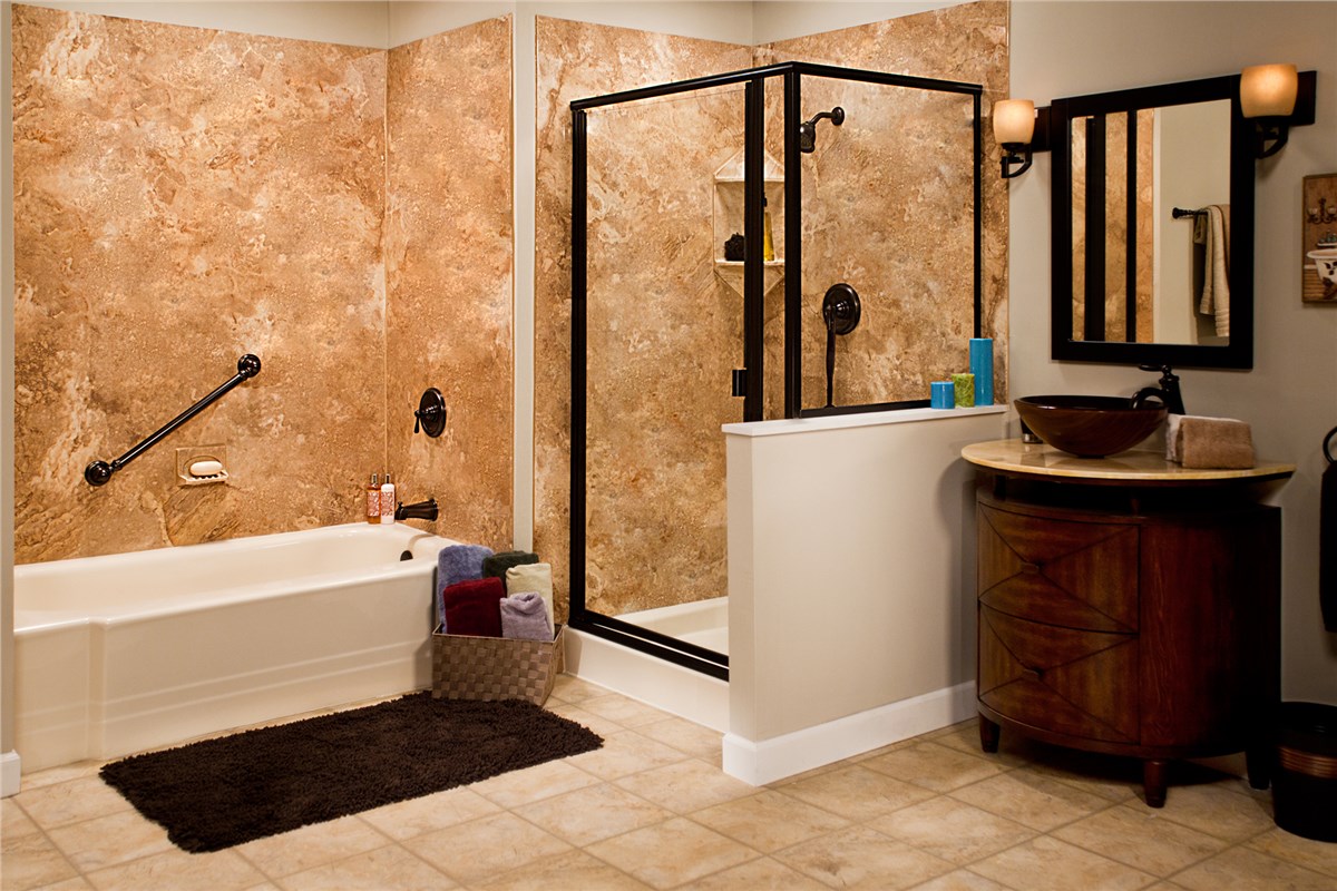 One Day Bathroom Remodeling for Cincinnati Improveit Home Remodeling