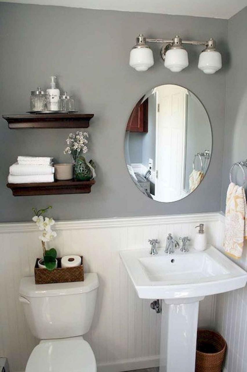 111 Best Small Bathroom Remodel On A Budget For First Apartment Ideas