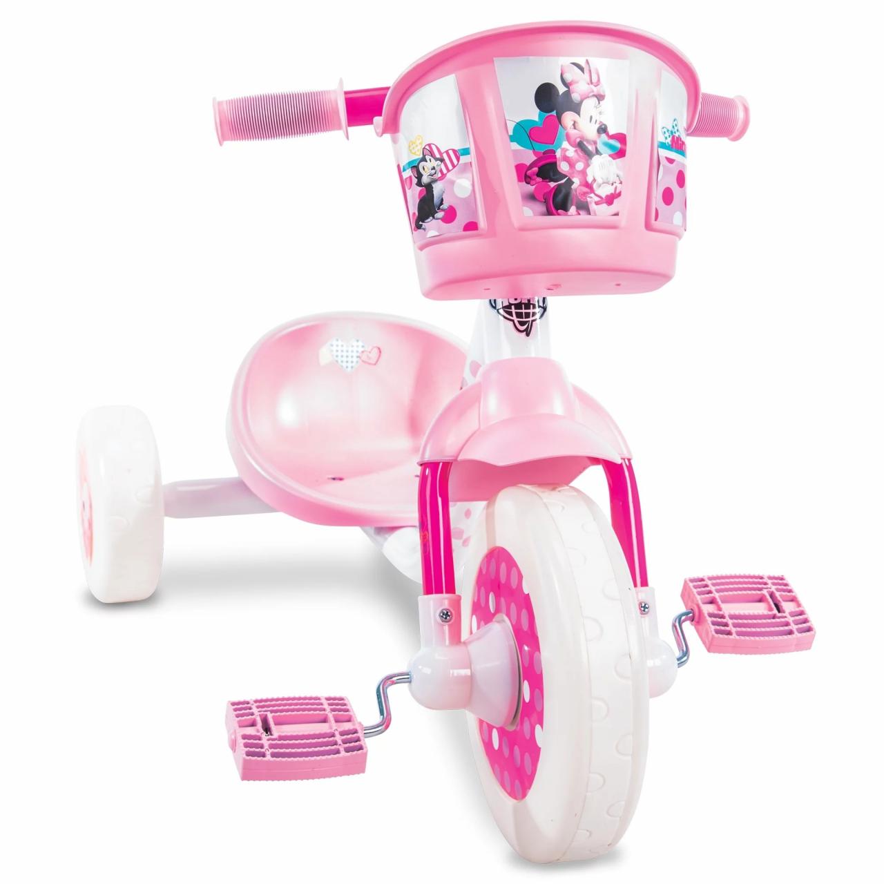Disney Minnie Girls' 3Wheel Preschool Pink Tricycle by Huffy