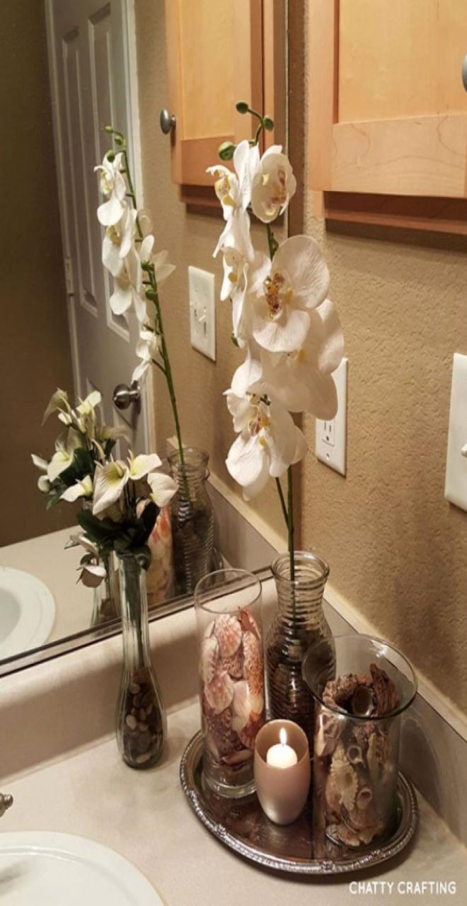 47 Beautiful Spa Bathroom Decorating Ideas Diy bathroom design