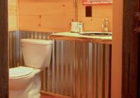 Corrugated Metal Bathroom Walls Would You Use Galvanized Roofing In
