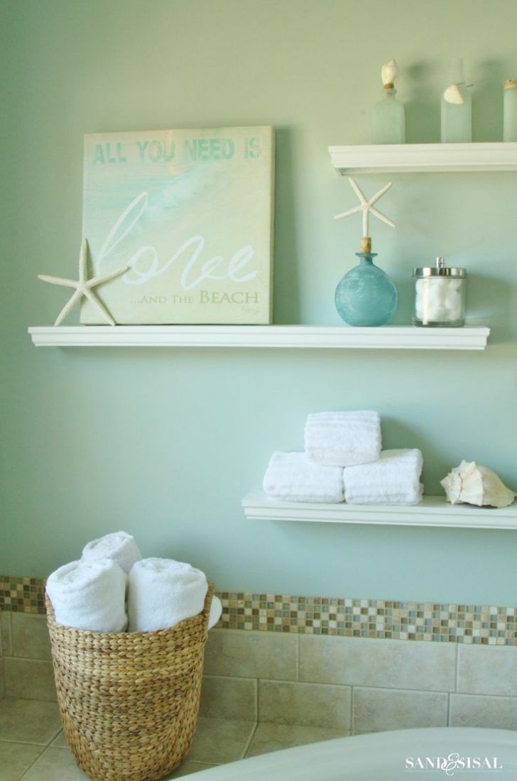 20+ Some Accessories For Beautifying Seafoam Green Bathroom (With