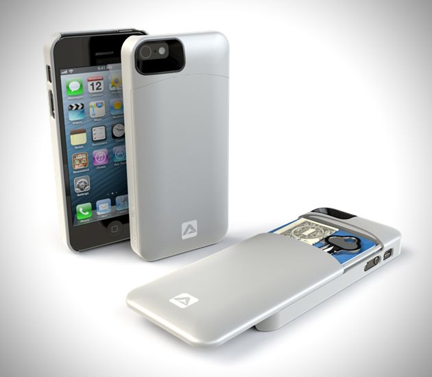 Holda iPhone 5 Hidden Storage Case HiConsumption Crazy iphone case