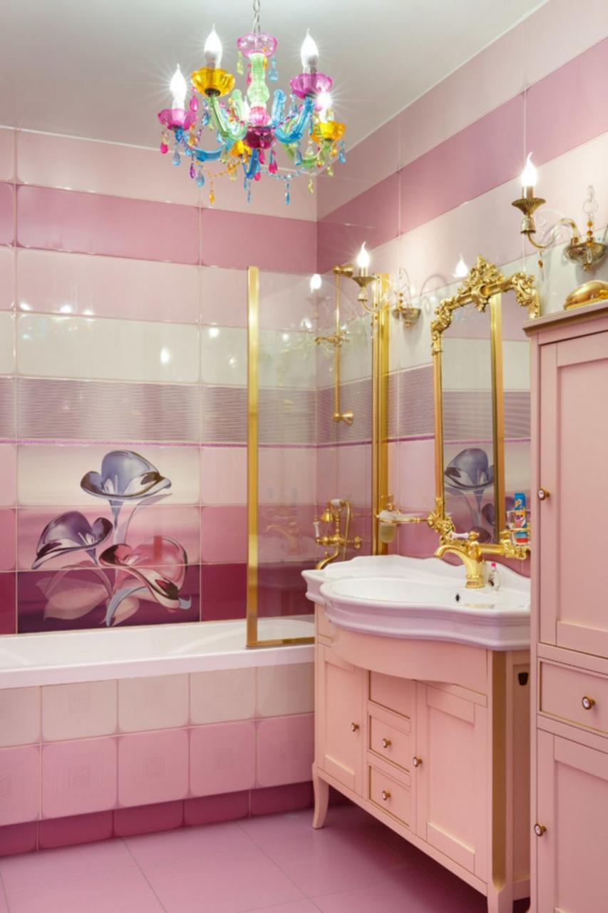 30 Beautiful Pink Shades Bathroom Designs For Your Perfect Dream Home