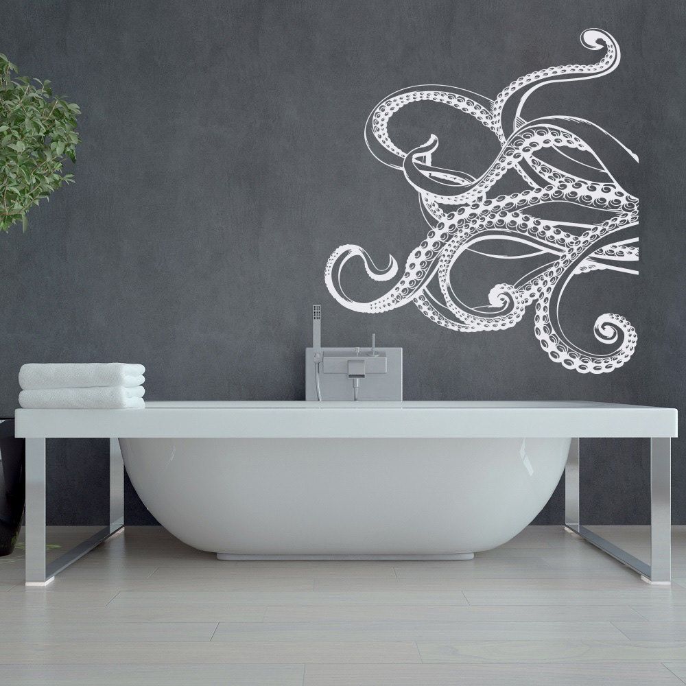 48+ Kraken Bathroom Decor Pics lizfichera