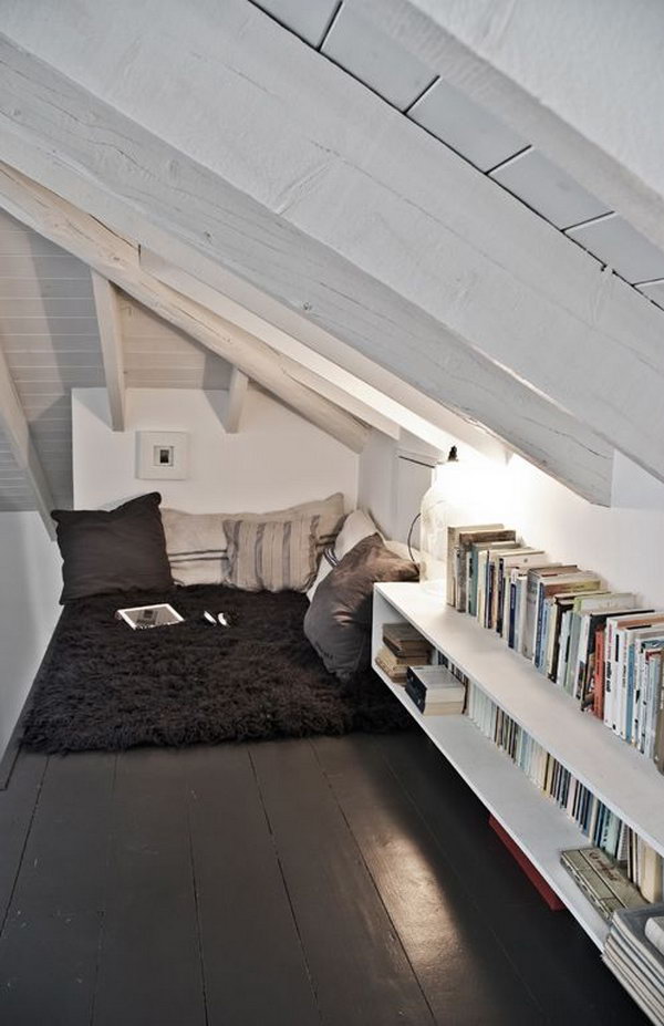 Creative Attic Storage Ideas and Solutions Hative