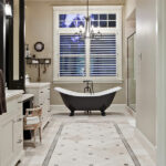 22 Collections of Classy Bathroom Flooring Ideas Home Design Lover