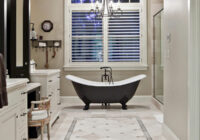 22 Collections of Classy Bathroom Flooring Ideas Home Design Lover