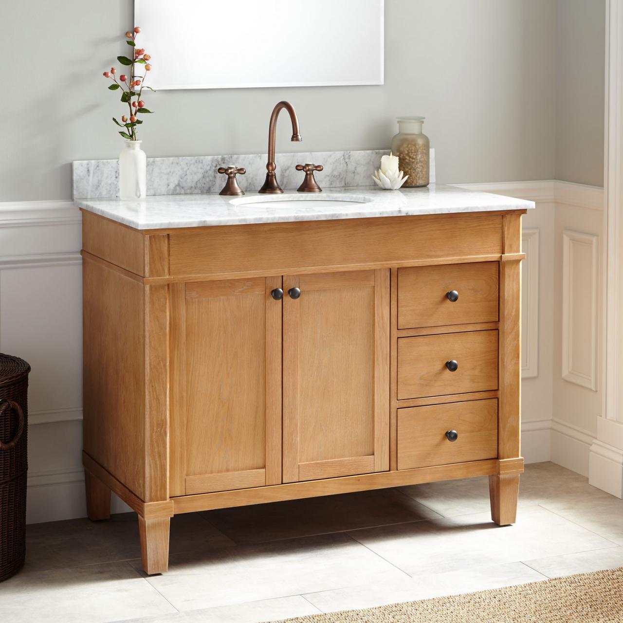 35 Elegant 30 Inch Oak Bathroom Vanity Home Decoration and