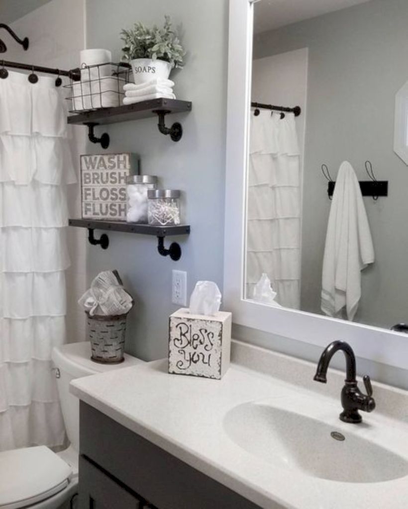 30+ Best Small Apartment Bathroom Decoration Ideas You Can Try