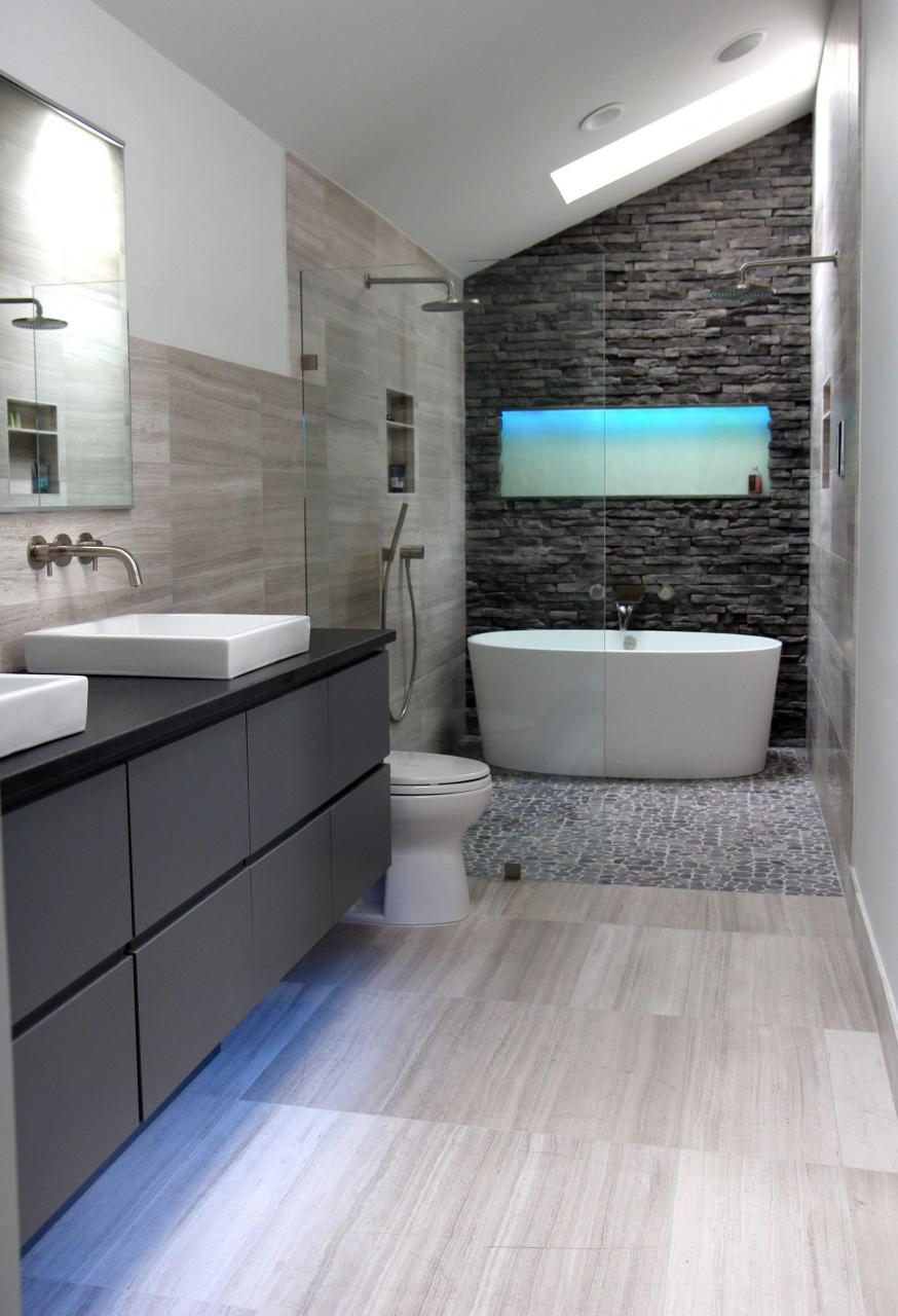 Cool Bathroom Floor Ideas Modern master bathroom design, Luxury