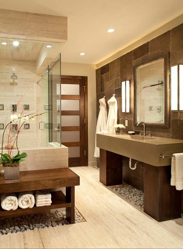 How to turn your bathroom into a spa sanctuary Zen bathroom design