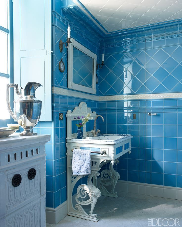 13 Blue Bathroom Ideas for a Serene and Stylish Space in 2020 Blue