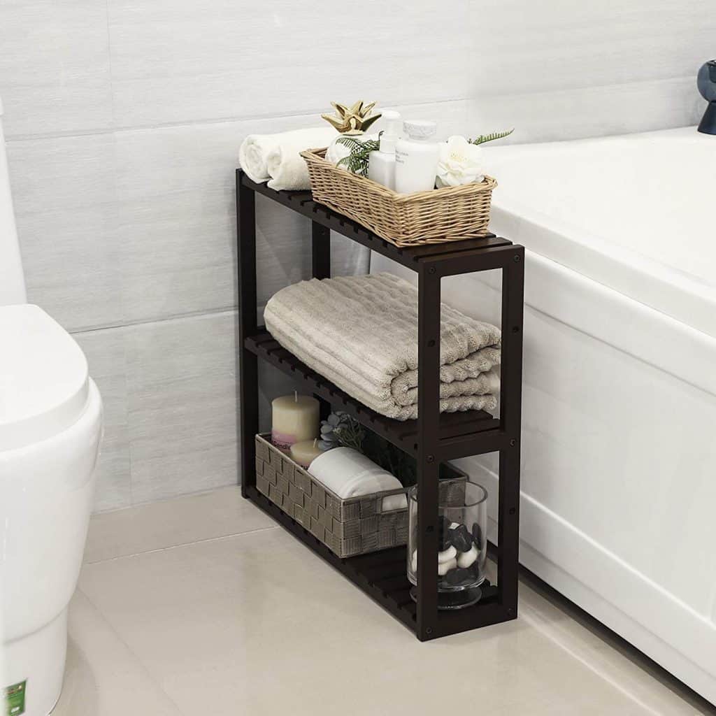 35 Best Bathroom Shelf Ideas for 2021 Unique Shelving Storage