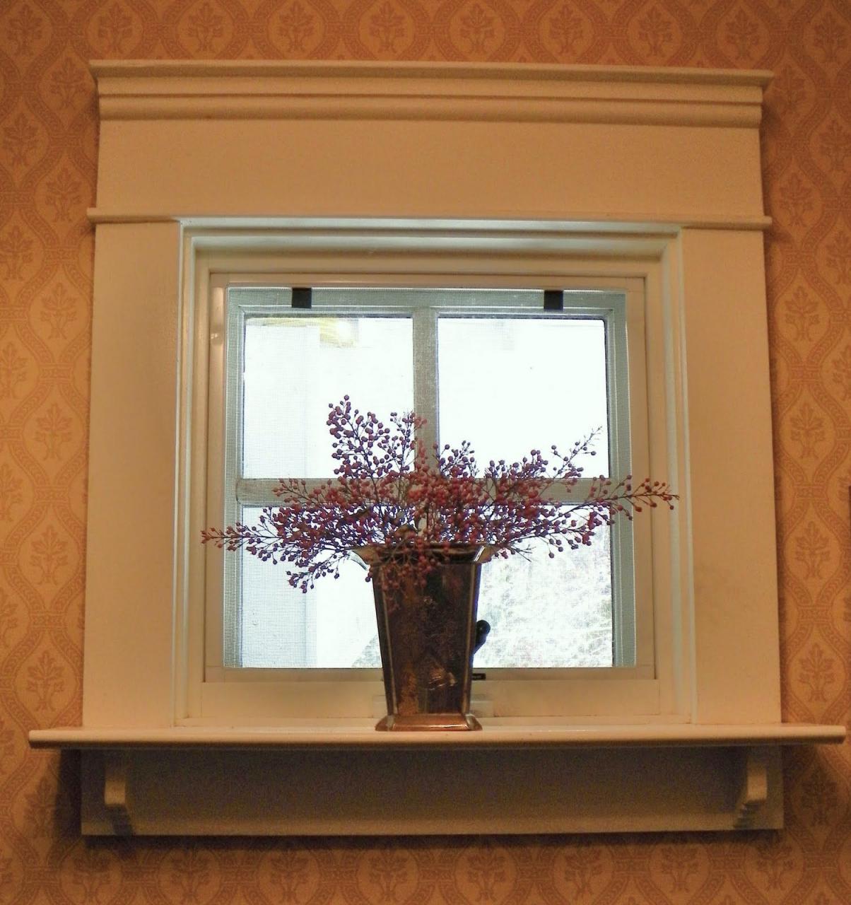 Brambly Kaleidoscopic Bathroom Window sill decor, Window sill