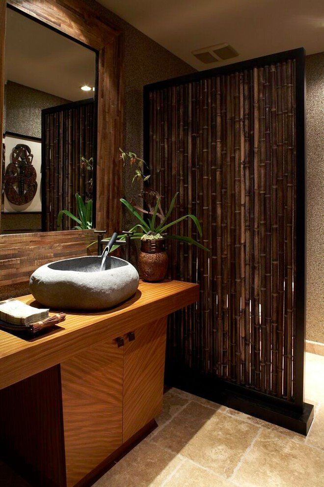 Hawaiian Themed Bathroom Decor