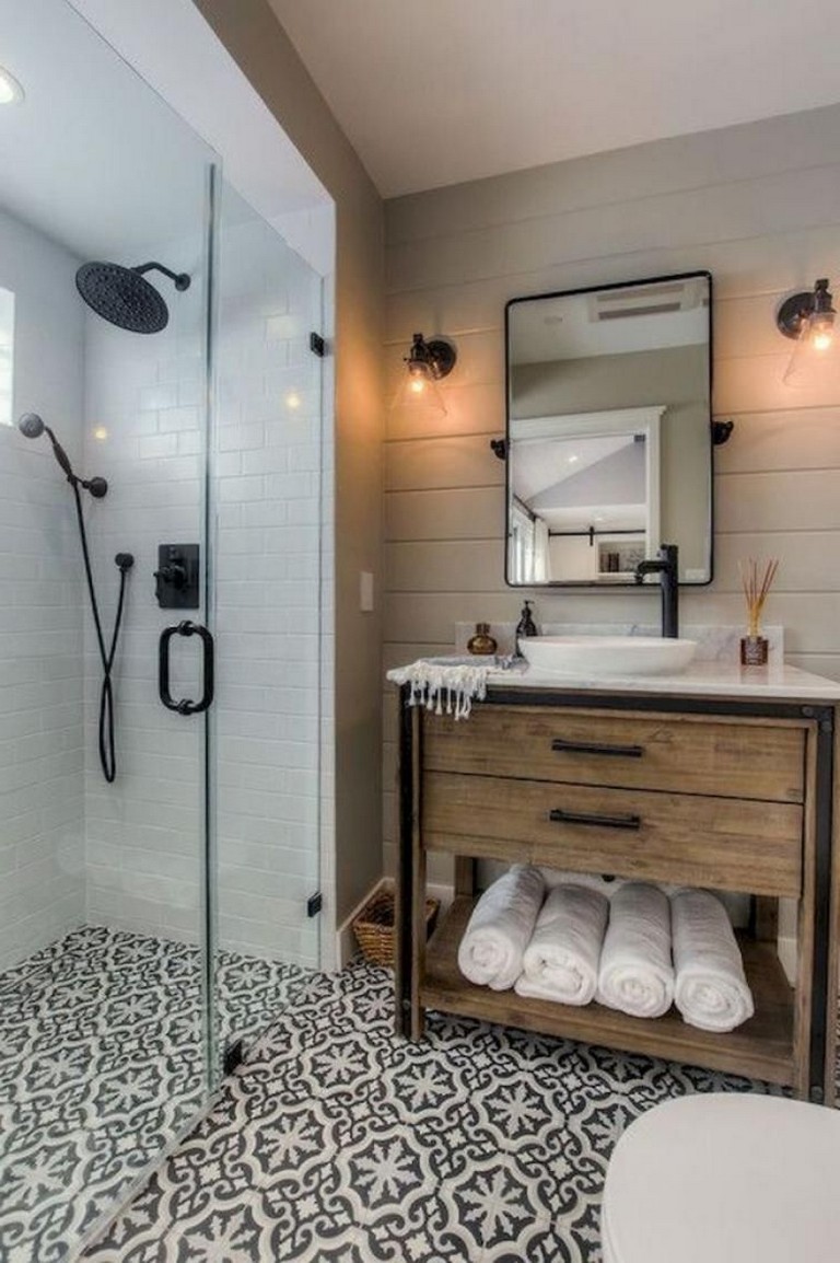 33+ STUNNING SMALL BATHROOM REMODEL IDEAS ON A BUDGET Page 21 of 30