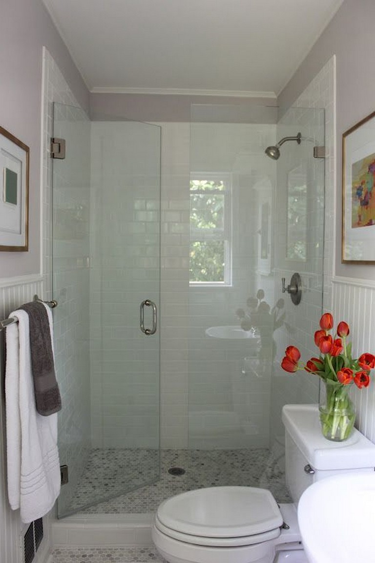 33+ STUNNING SMALL BATHROOM REMODEL IDEAS ON A BUDGET Page 23 of 30
