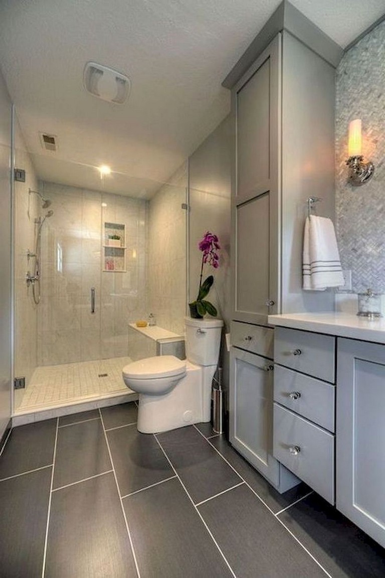 33+ STUNNING SMALL BATHROOM REMODEL IDEAS ON A BUDGET Page 26 of 30