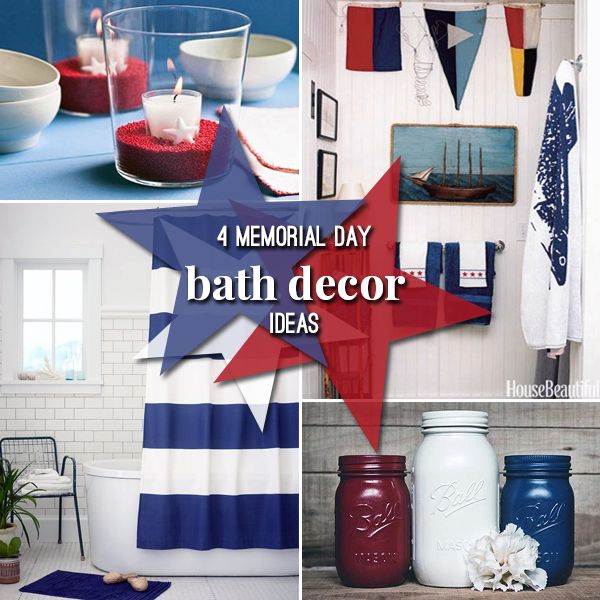 Memorial Day Patriotic Bathroom Decor & Design Ideas Luxury game