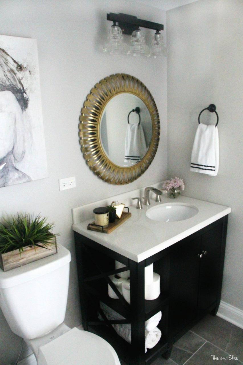 African American Bathroom Decor Unique How to Create A Neutral Glam