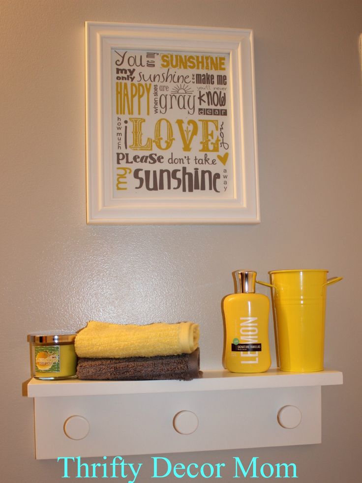 11 best yellow & gray bathroom ideas images on Pinterest Bathroom