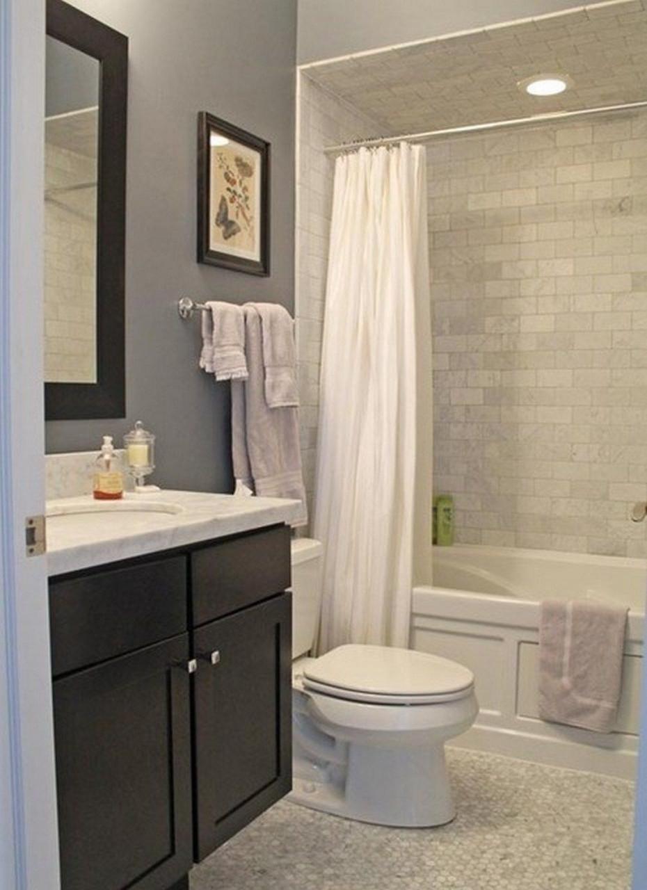 99 Small Bathroom Tub Shower Combo Remodeling Ideas (121