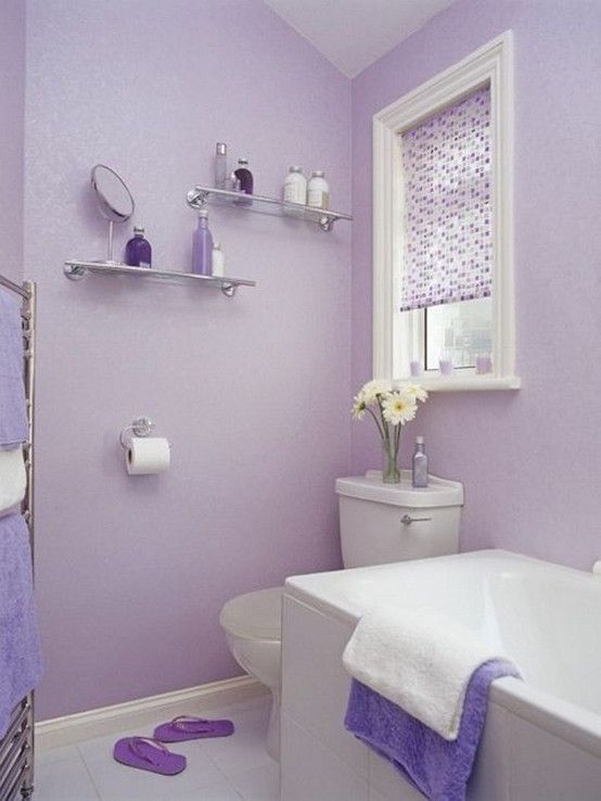 17 Lavender Bathroom Design Ideas You'll Love Interior God Lavender