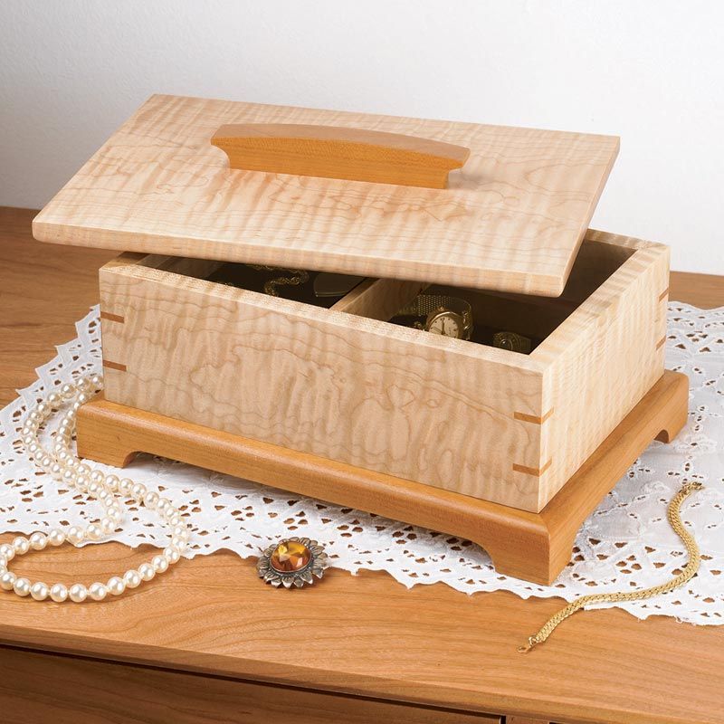 jewelry box Woodworking Plan from WOOD Magazine
