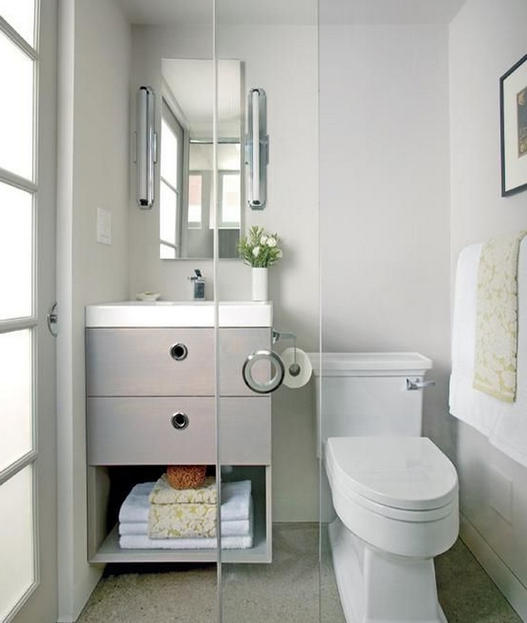 35+ Inspiring Bathrooms For Small Space Ideas And Design Page 3 of 31