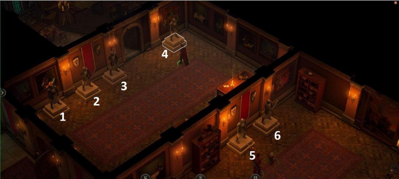 Pathfinder Kingmaker How to Solve the Jamandi Statue Puzzle Games99