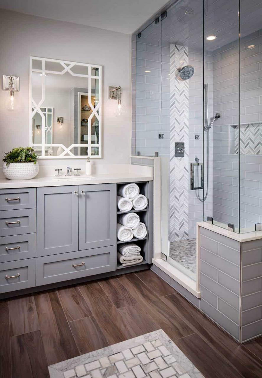 44 Best Shower Tile Ideas and Designs for 2019