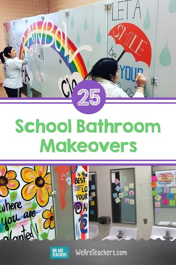 25 School Bathrooms That Will Inspire Students Every Day Classroom