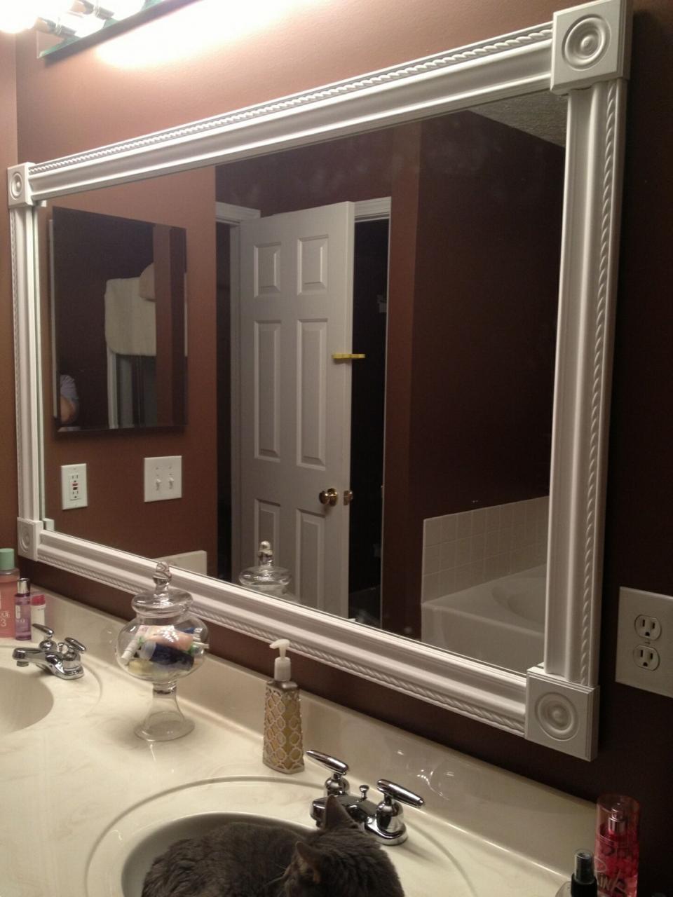 10+ Large Mirrors For Bathroom