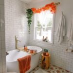 Master Bathroom Reveal (W/ Some Fall Decor!) + Links to Everything