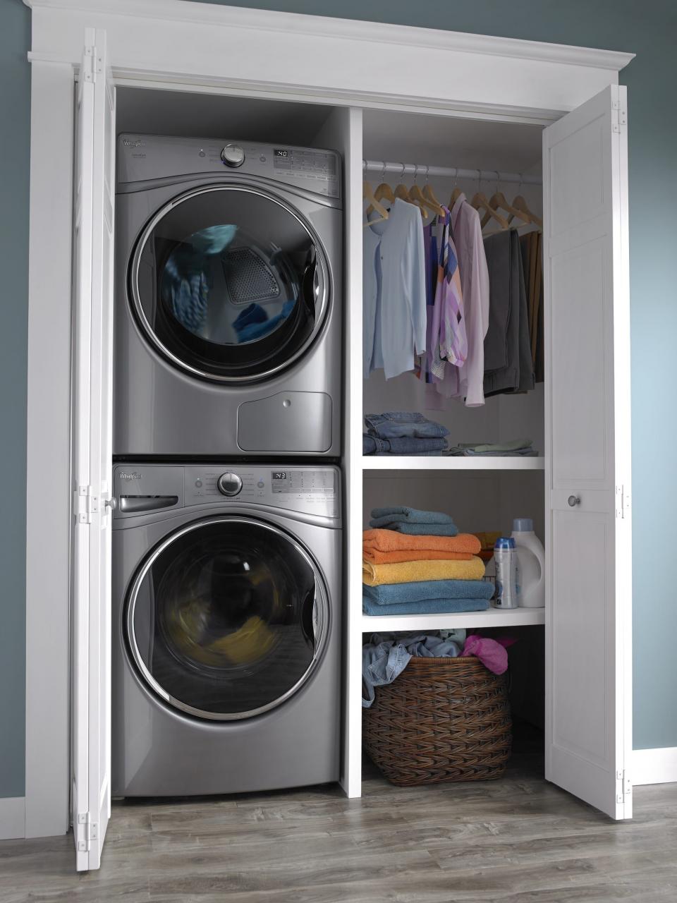 Top 5 Best Stackable Washers & Dryers 2021 Review Laundry room design