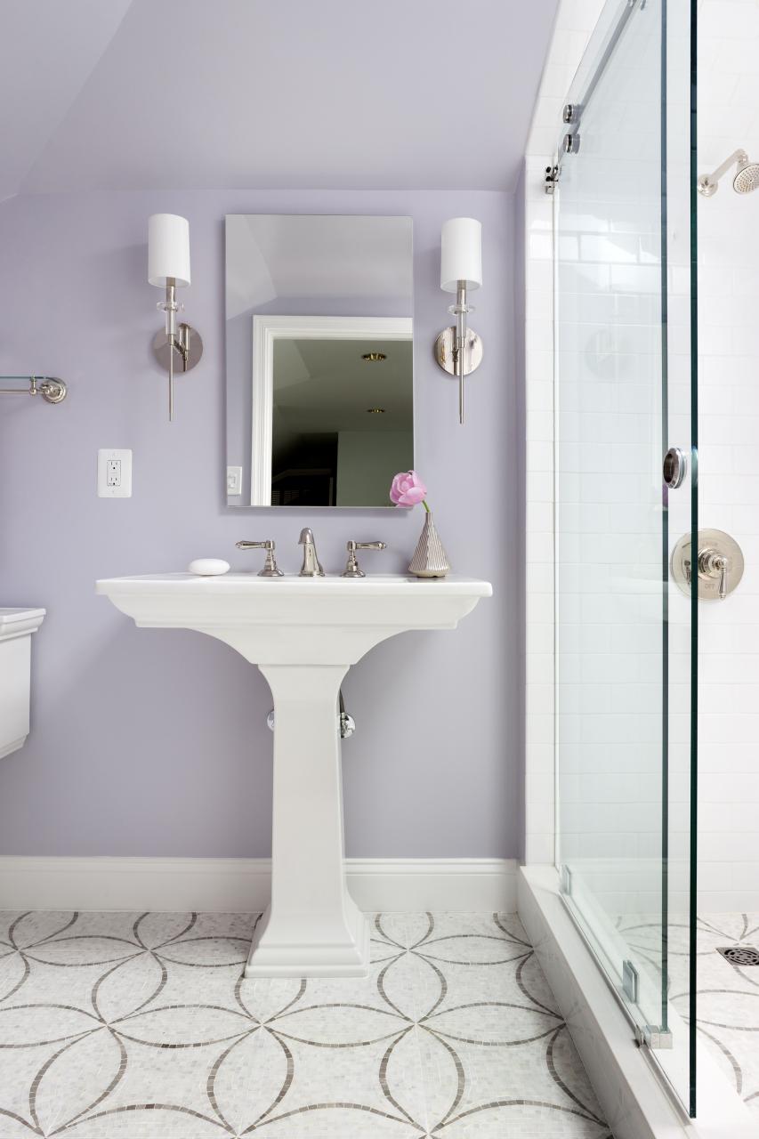 Pin by Case Design/Remodeling on Bathrooms by Case! Lavender bathroom