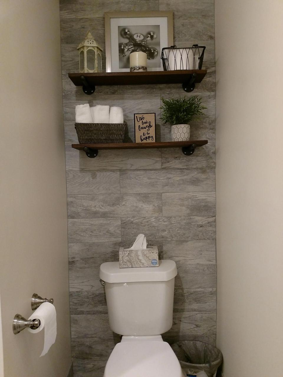 86 Premium MidSized Contemporary Storage Bath Ideas Toilet closet