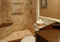 Bathroom Bench Master bathroom, bench in shower Dream bathrooms