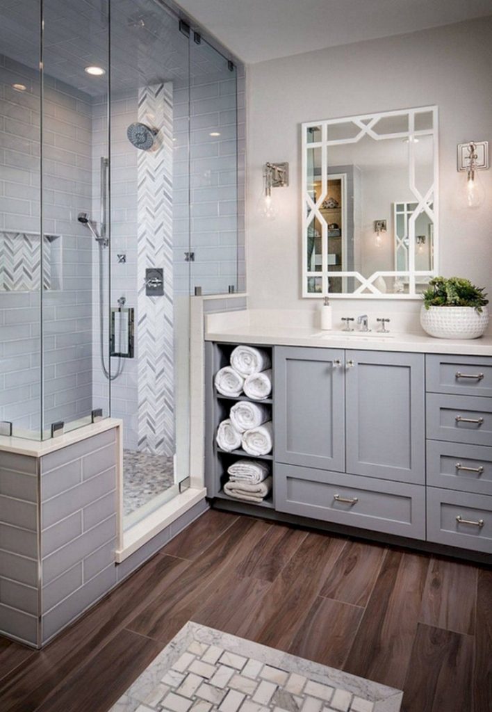 39+ Awesome Small Bathroom Remodel Inspirations Ideas Page 32 of 41