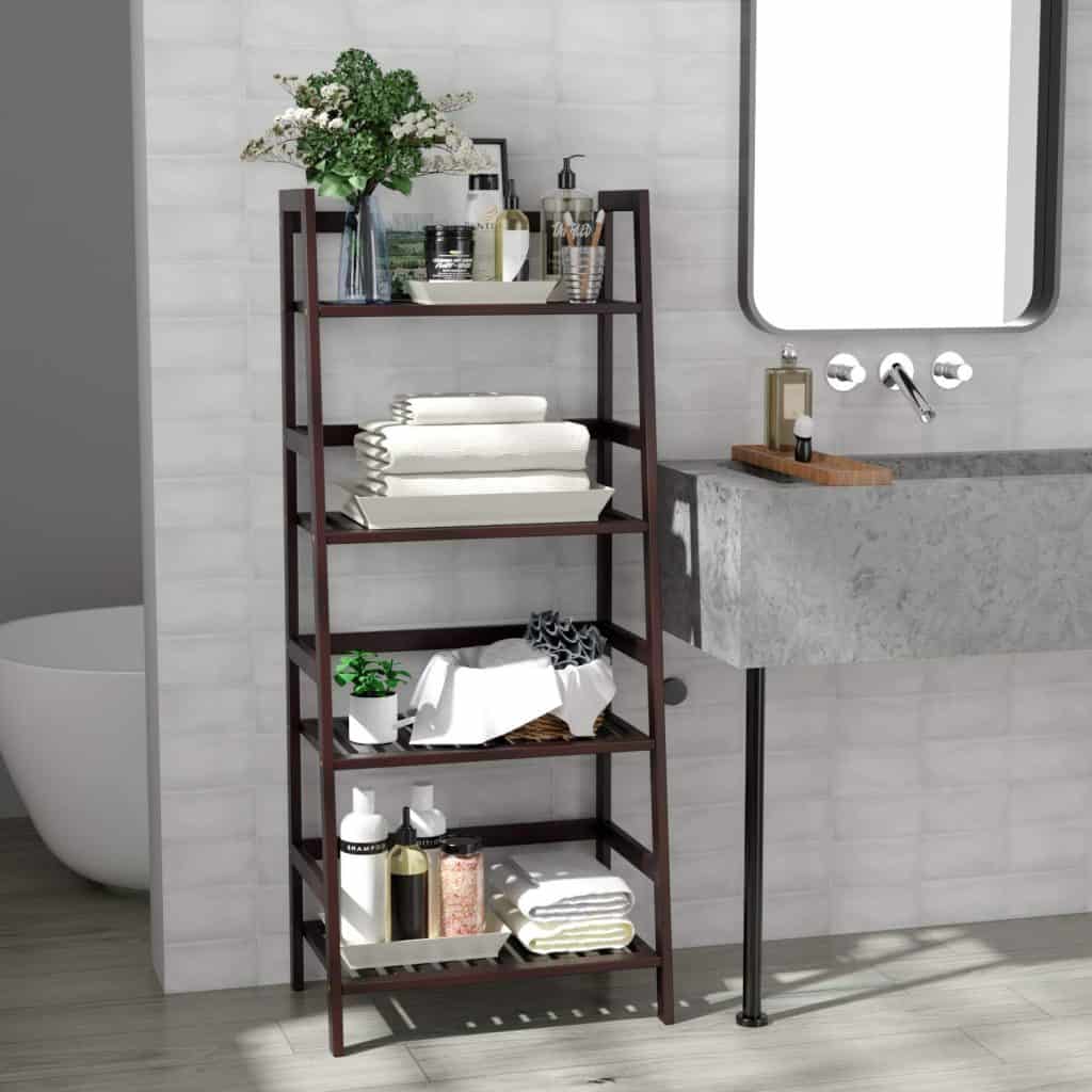 35 Best Bathroom Shelf Ideas to Choose for 2019 Decor Snob