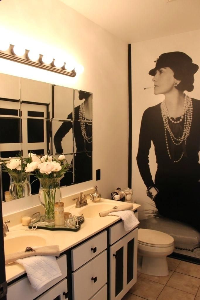 Chanel Bathroom Interior in 2020 Bathroom sets, House interior, Diy