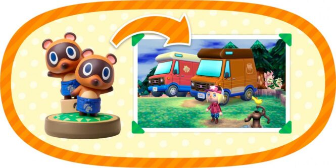 Animal Crossing New Leaf amiibo screenshots and art