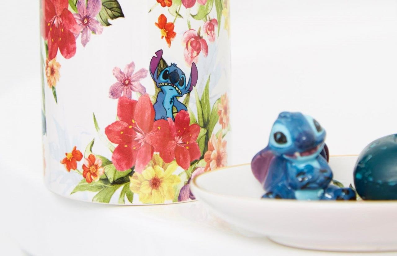 This Lilo and Stitch Bathroom Collection Brings The Tropics Home