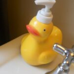 Ducky shampoo Rubber Ducky Bathroom Decor Rubber duck bathroom