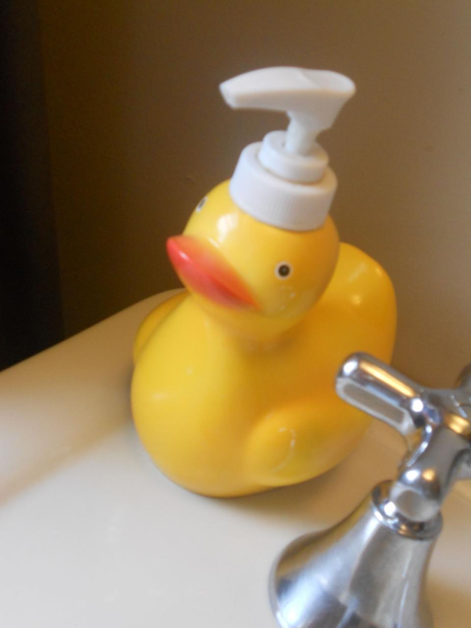 Ducky shampoo Rubber Ducky Bathroom Decor Rubber duck bathroom