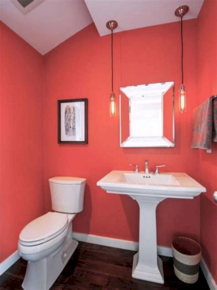 20+ Coral Bathroom Decorathing For Amazing Bathroom