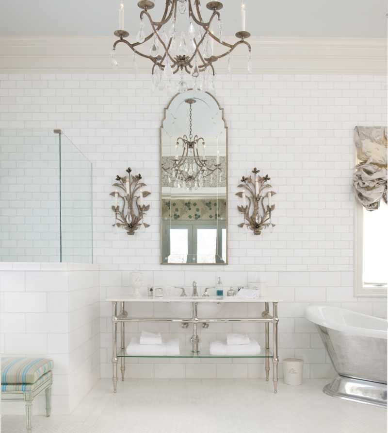 Bathroom Glam Design, Pictures, Remodel, Decor and Ideas Glamorous