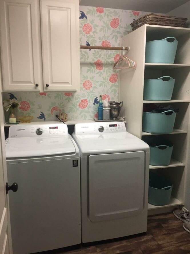 Purposeful Laundry Room, laundry storage ideas, thanks jesse the