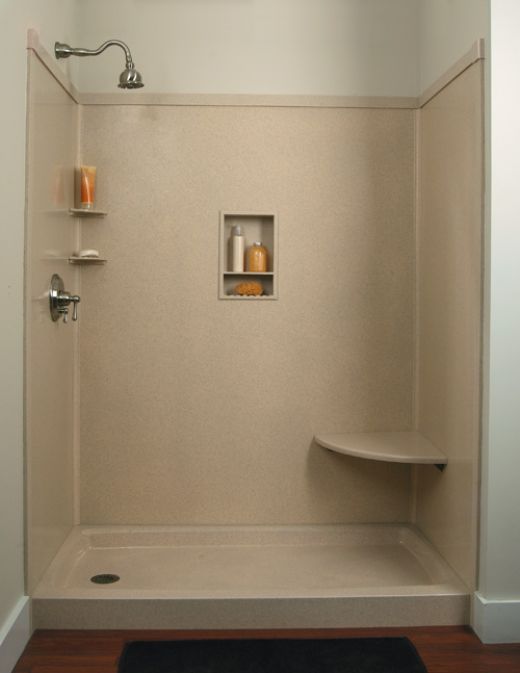 DoItYourself Remodeling Shower Kits Bathroom remodel shower